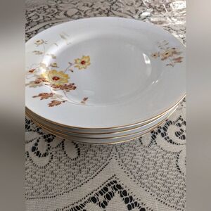Vintage Floral Fine China Dinnerware Serveware Collectible Gift Decor Festive